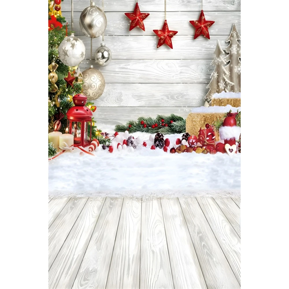 AIBIIN Toile De Fond Pour Photo De Noël - 2,1 X 1,5 M - Mur De Briques