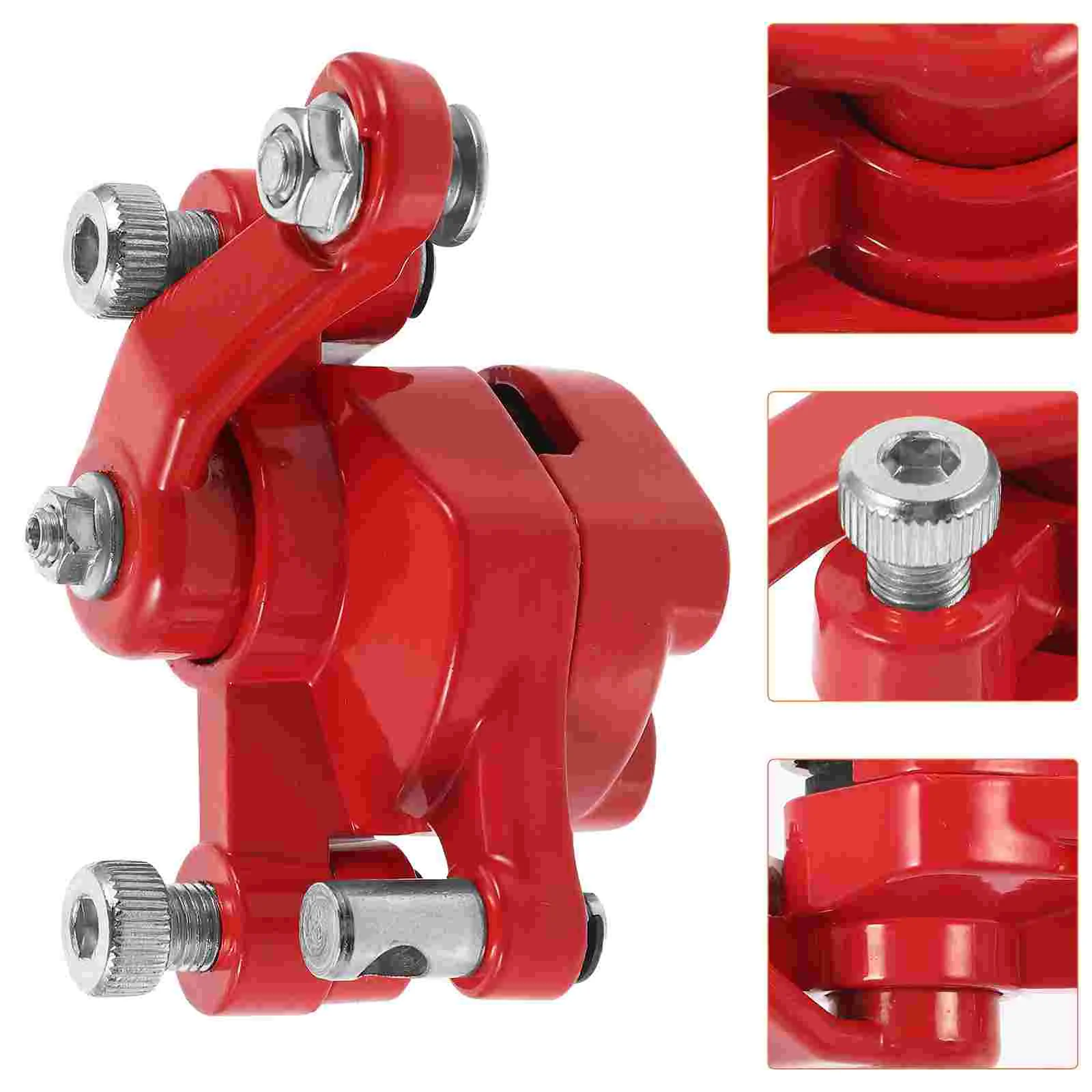 

Brake Caliper Gas Scooter Disc Parts Front Red Calipers and Rear Tool Motorcycle Kit