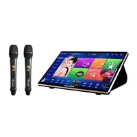 16 Languages InAndon, New Home KTV Sound Package, Complete Set of Home Karaoke Touch Screen all-in-one Song Ordering Machine 1