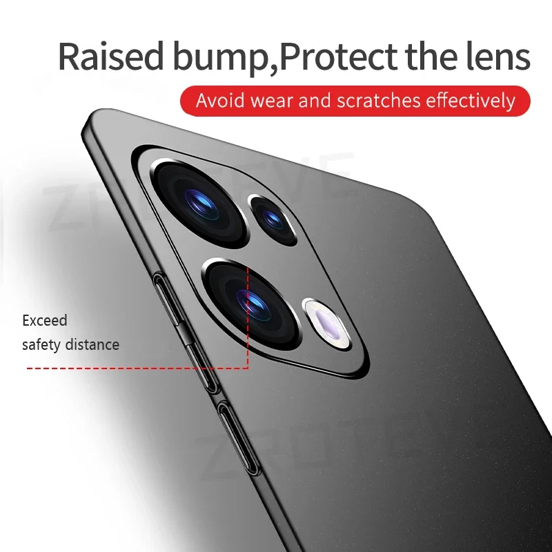Ultra Slim Hard Matte Shockproof Phone Case by ZROTEVE