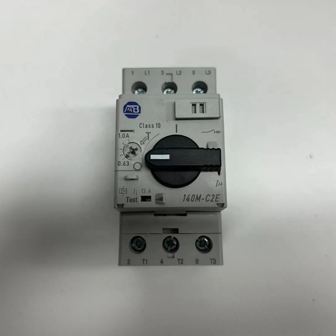 

A-B Motor protection circuit breaker 140M-C2E-C25 new original in stock