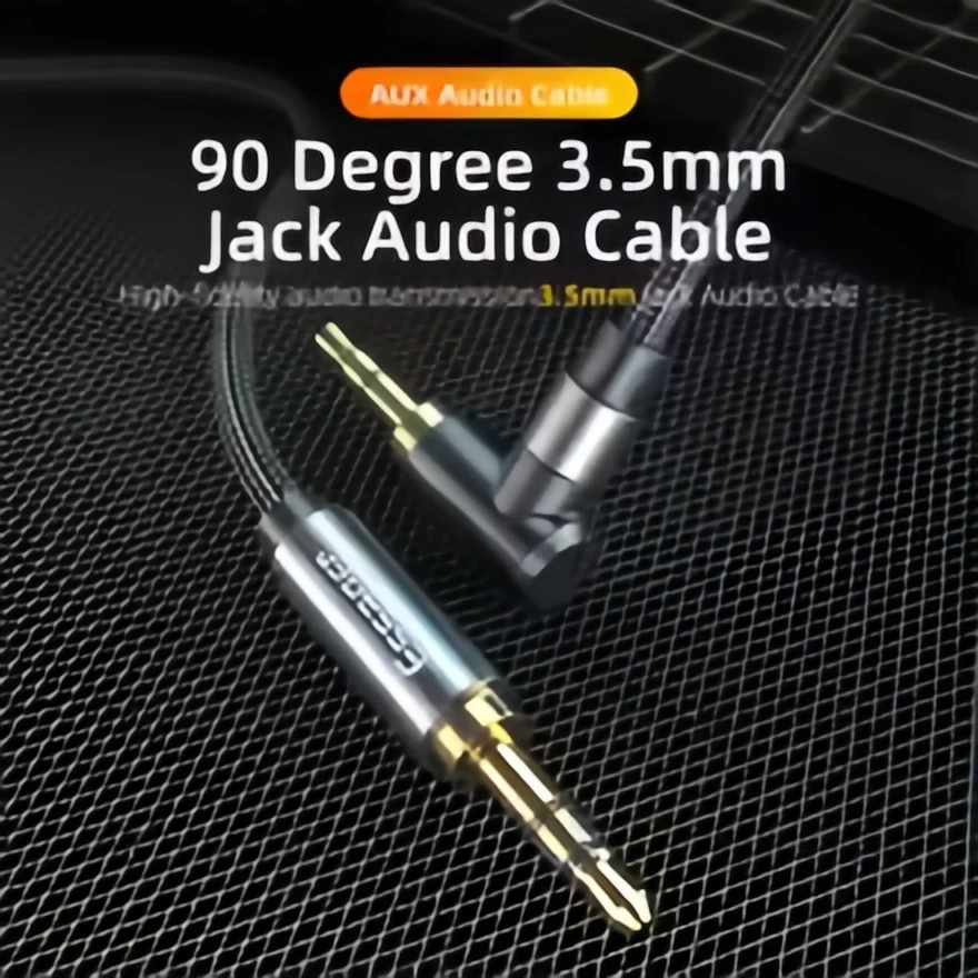 AUX Cable 3.5mm Jack Audio Cable For Speaker Wire Headphone Car 3.5mm Jack Hifi Aux Adapter Cord For Xiaomi Samsung
