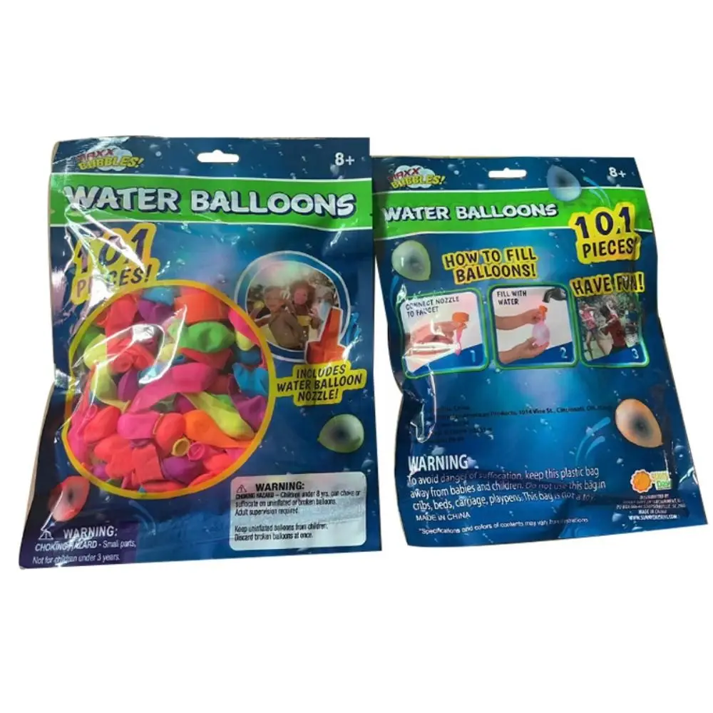 Outdoor Activities Air Water Bomb Balloon Pump Large Capacity Automatic Sealing Balloons Water Balloon Pump Easy Fill