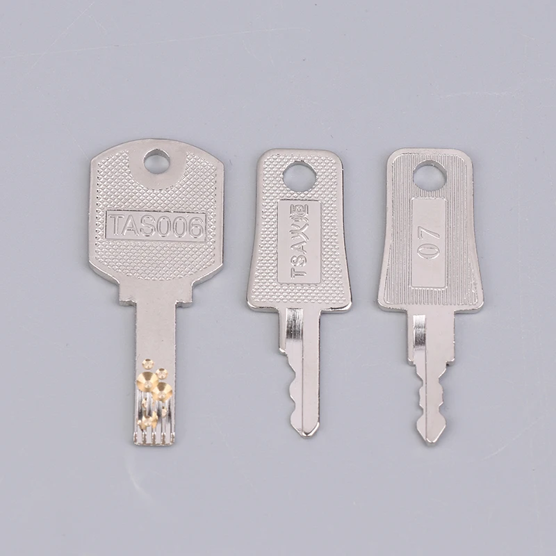 TSA Gepäckschlüssel 007 TSA002 TSA006 TSA Safe Ski Universal-Schlüssel Master Kofferschlüssel für Vergessene Passwörter – Detail 3