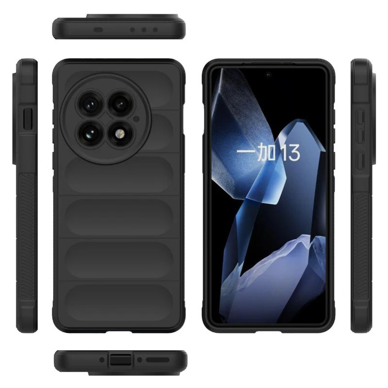 ل OnePlus 13 5g الغطاء الخلفي جراب هاتف لينة سيليك...