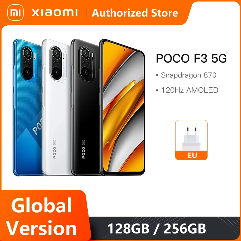 Global Version Poco F3 5g Smartphone 6gb 128gb / 8gb 256gb 