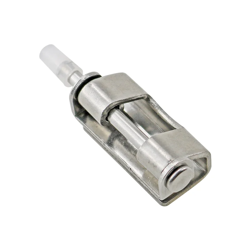 Detachable Concealed Hinge Iron or 304 Stainless Steel Hinge for Industrial Electrical Distribution Boxes Sheet Metal Cabinets