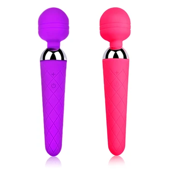 Powerful AV Vibrator Sex Toy for Women Clit Vaginal Vibrating  Massager G-Spot Stimulating Magic Wand Masturbator Adult Product 4