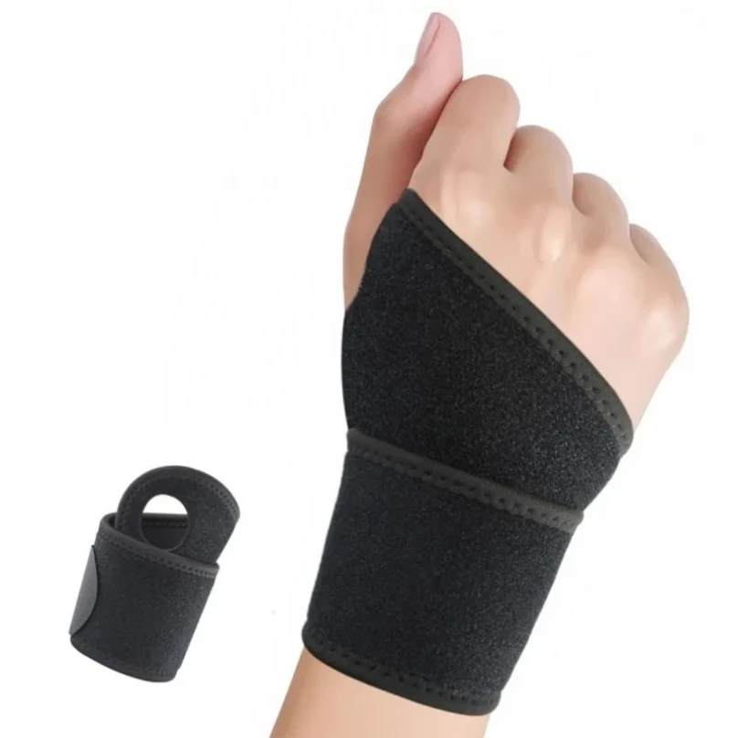 1PC Wrist Wraps for Carpal Tunnel Relief Adjustable Wrist Support Thumb Brace for Sports