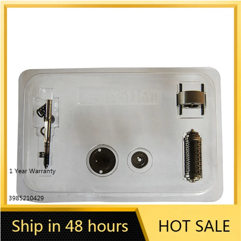

Diesel Fuel Common Rail Piezo Injector Valve Repair Kit for Bosch 0445116 0445115 Series