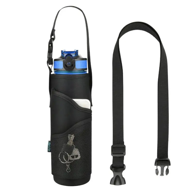 

Drink Bottle Carrier Water Bottle Carrier Case Water Bottle Carrier Bag With Removable Shoulder Strap And Hand Strap Sports