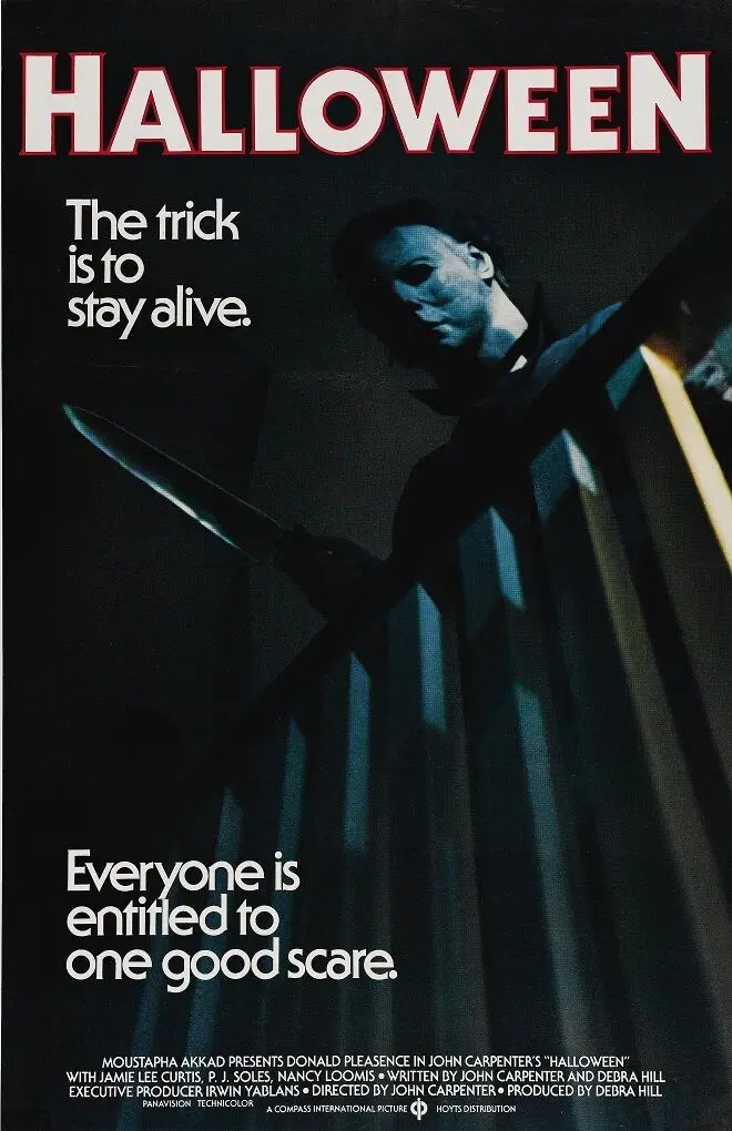 

Halloween Movie Art Film Print Silk Poster Home Wall Decor