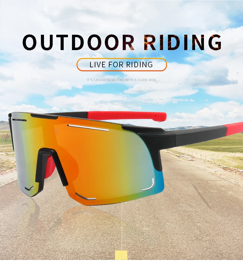 Product Sunglasses Cycling Windshield UV Protective Road Riding
