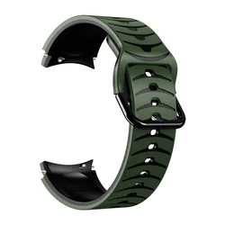 Premium Silicone Sport Strap for Samsung Galaxy Watch - No Gaps Design (O)