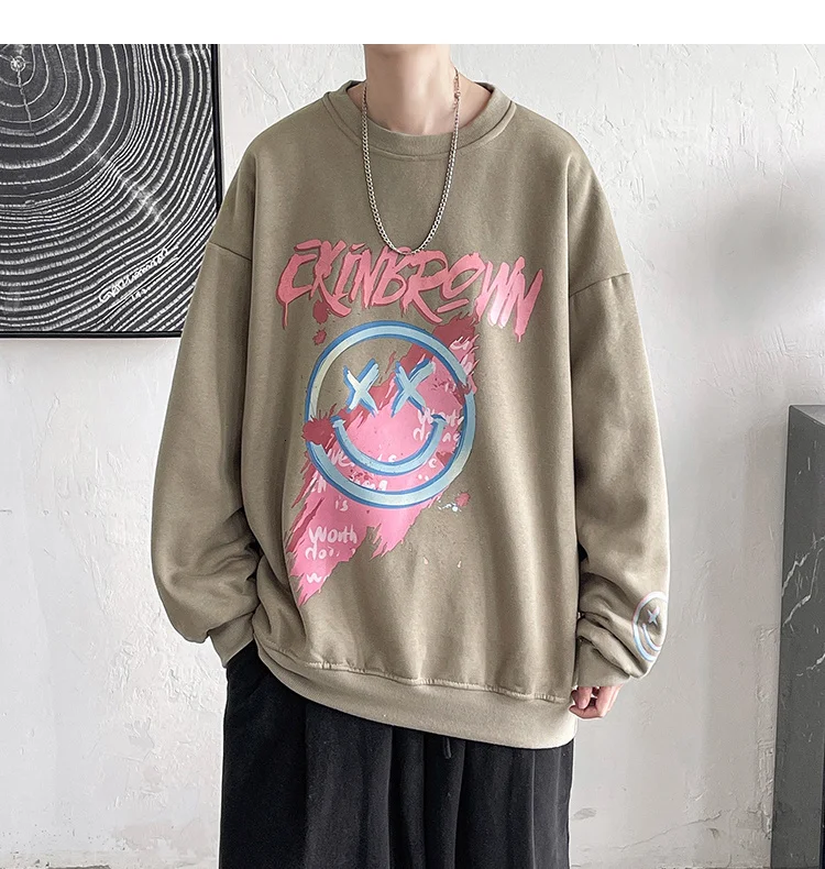 cartoon graphic sweatshirts