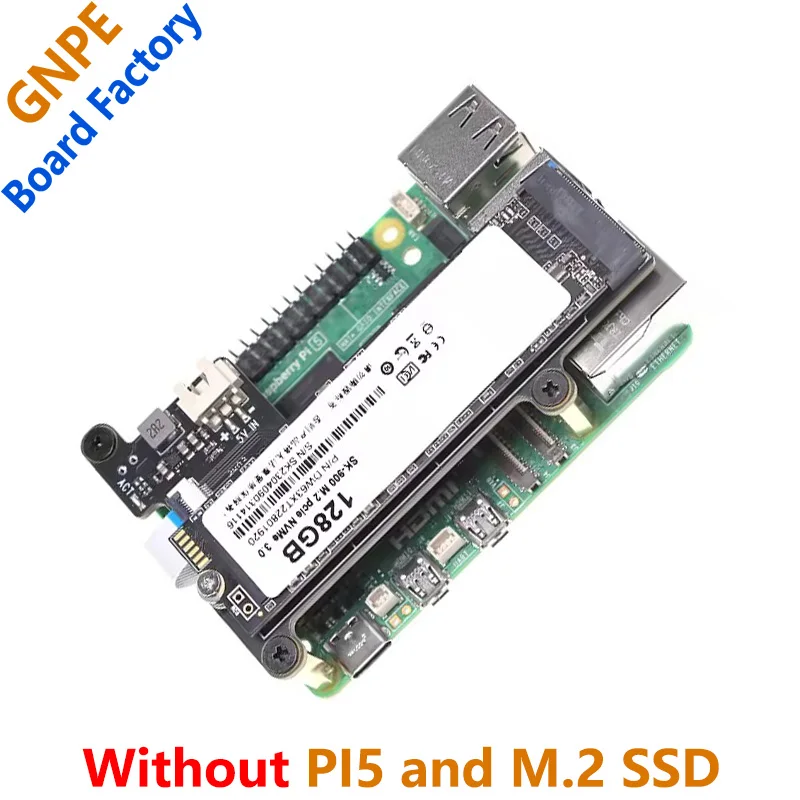 Рисунок 2 - Raspberry Pi 5 PCIE M
