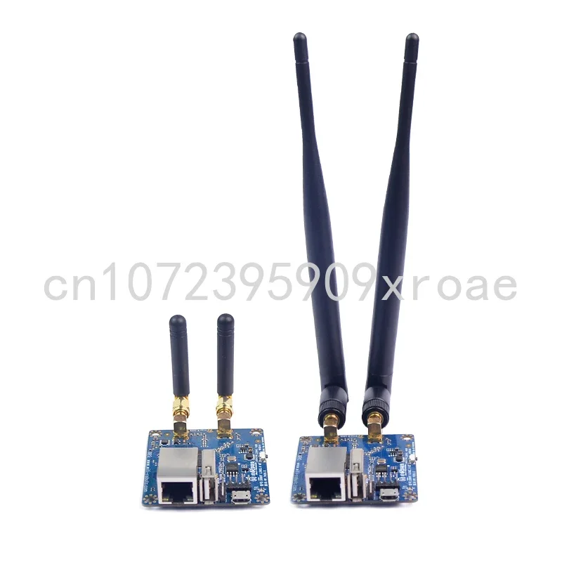 

WiFi Image Transmission Module Video FPV Transmission Microcontroller Serial Port Transparent MT7620 Routing SDK