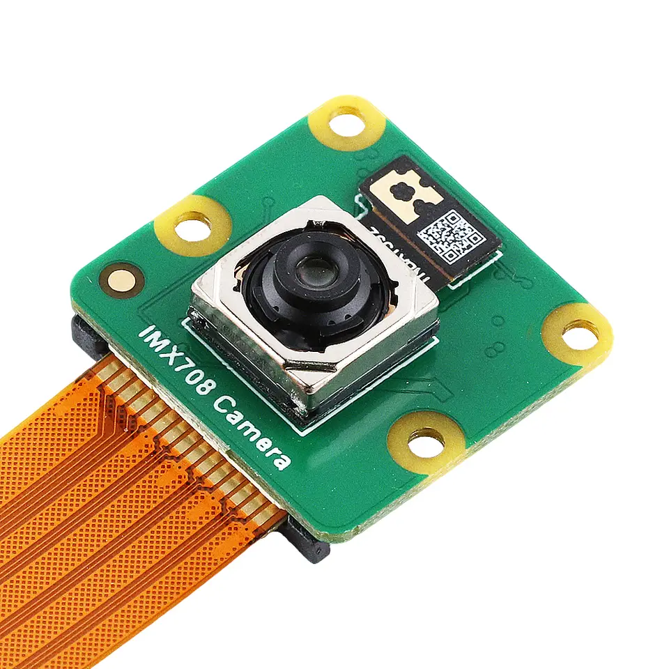 IMX708 Camera Module for Raspberry Pi 5 4 4B 3B+ ZERO 2 W HD 12MP Auto Focus 75 120 Degree Night Vision NO IR 22PIN CSI 15PIN image 4