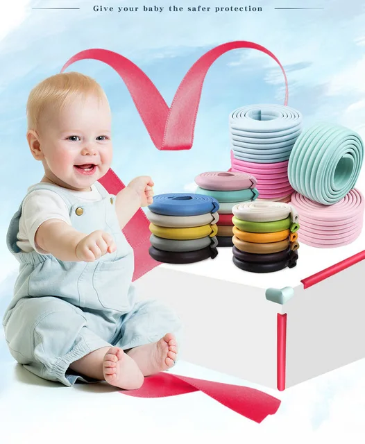 Kids Protective Anti-Collision Bar Table Desk Edge Cushion - China Rubber  Floor Transition Strips and Furniture Bumper price