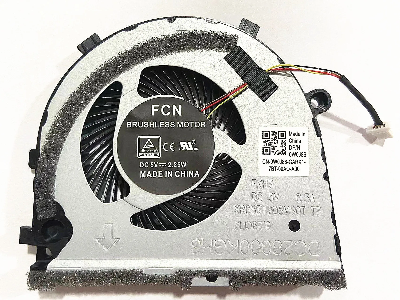Laptop Cooling Fan Replacement For Dell Inspiron G3/G5 15 5587, G3-3579/3779 - Left & Right Fan Set