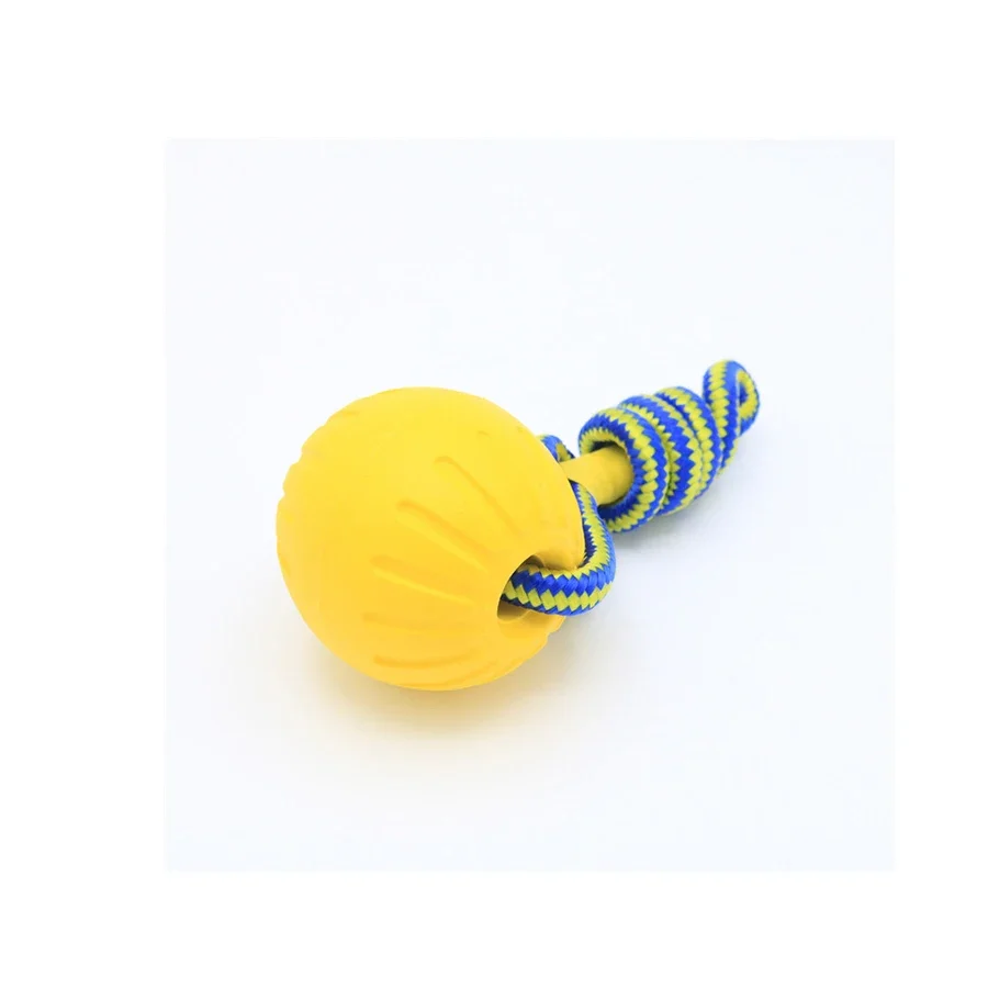 Floating EVA Pet Training Ball with Bite Resistance