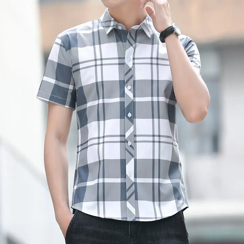 Рисунок 3 - Рубашка E57 мужская с коротким рукавом