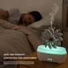 Creative Raindrop Windmill Essential Oil Automatic Aromatherapy Machine Ultrasonic Remote Control Heavy Mist Humidifier ﻿ 6