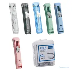 Multifunctional File Clamp Dispenser Handheld Paper Clamp Dispenser Paper Clamp DropShipping