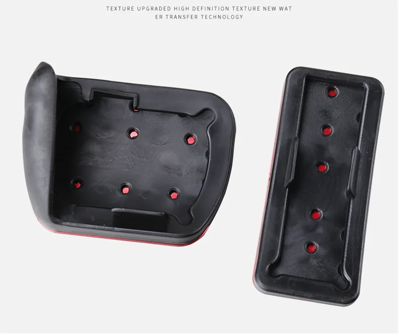 Pedales DANDELG Acelerador del Coche Aceite Reposapiés Embrague Pedales de Freno Pedales de Descanso para Mercedes Benz Clase A W177 A180 A200 2019