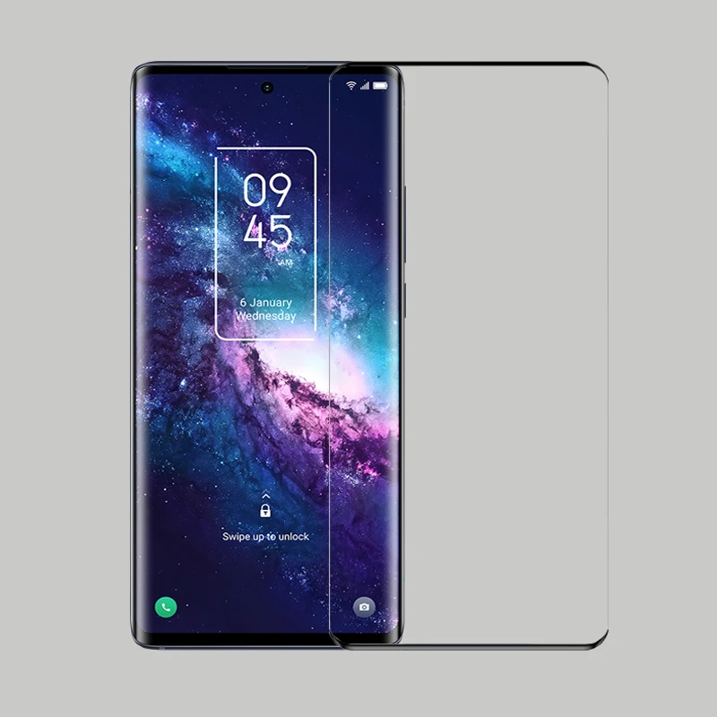 Vetro temperato a copertura totale per TCL 20 Pro 5G proteggi schermo 3D pellicola protettiva per TCL 20R 5G/TCL 20/TCL 20S/TCL 20L/TCL 20L + - immagine 6