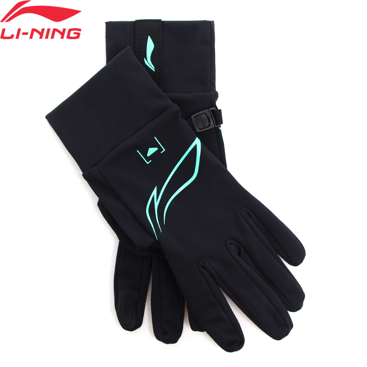 Li-Ning Unisex Men Women Sports Style Gloves Winter Warm Fleece Sensitive Touch LiNing Comfortable Leisure Glove ASGU025