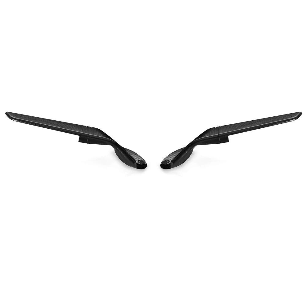 CBR 650R Motorcycle Adjustable Rearview Mirrors Stealth Mirrors Winglets For HONDA CBR650R CBR650F CBR 500R 250R 300R 400R 5