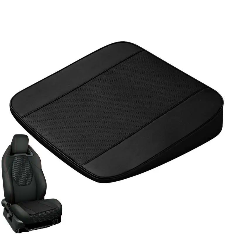

Car Seat Cushion Universal Leather Car Seat Covers Car Driver Heated Seat Cushions Mats Car Incline Increased Seat Pad for cars