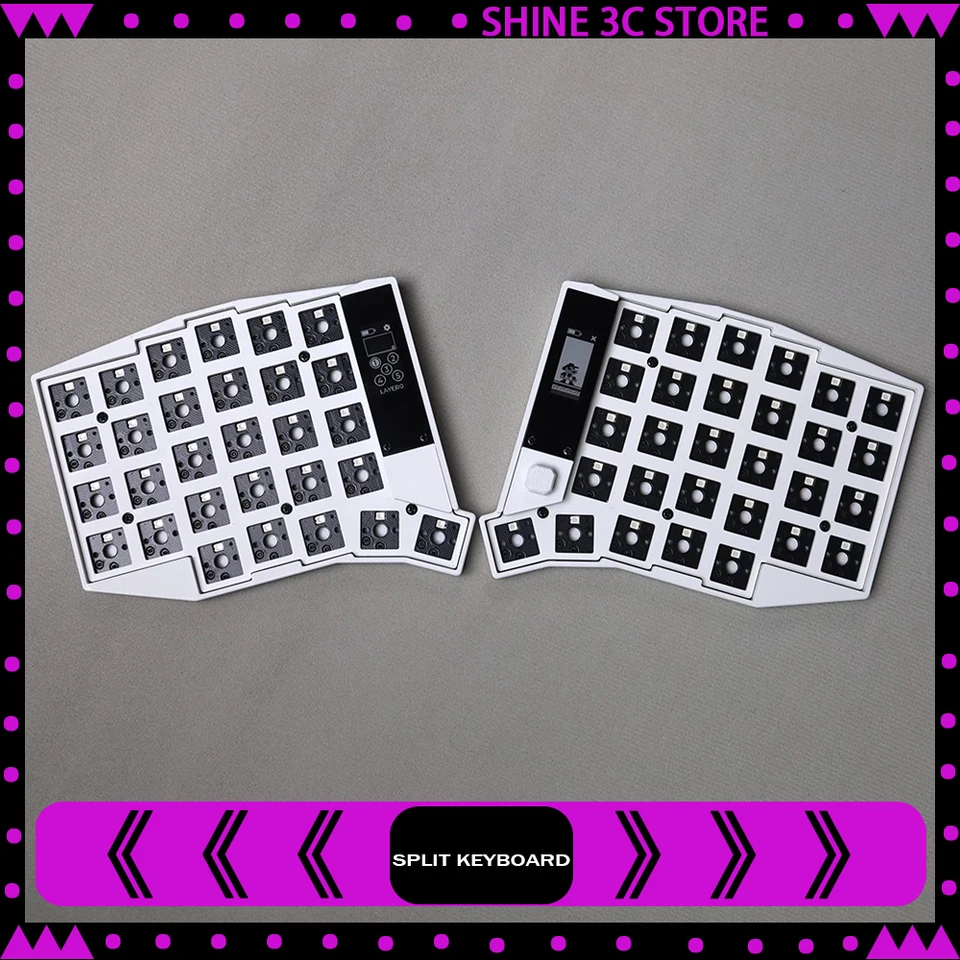 Sofle ロープロファイル分割キーボードキットデュアルモード Bluetooth