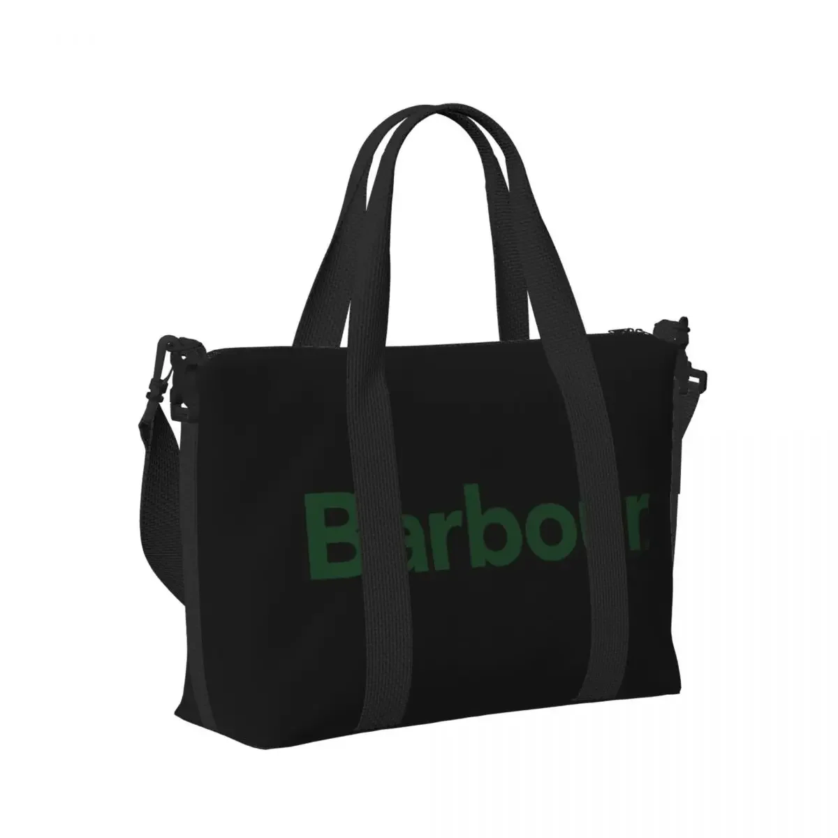 Barbour Handheld travel bag, large capacity sports and fitness bag, lightweight storage luggage bag