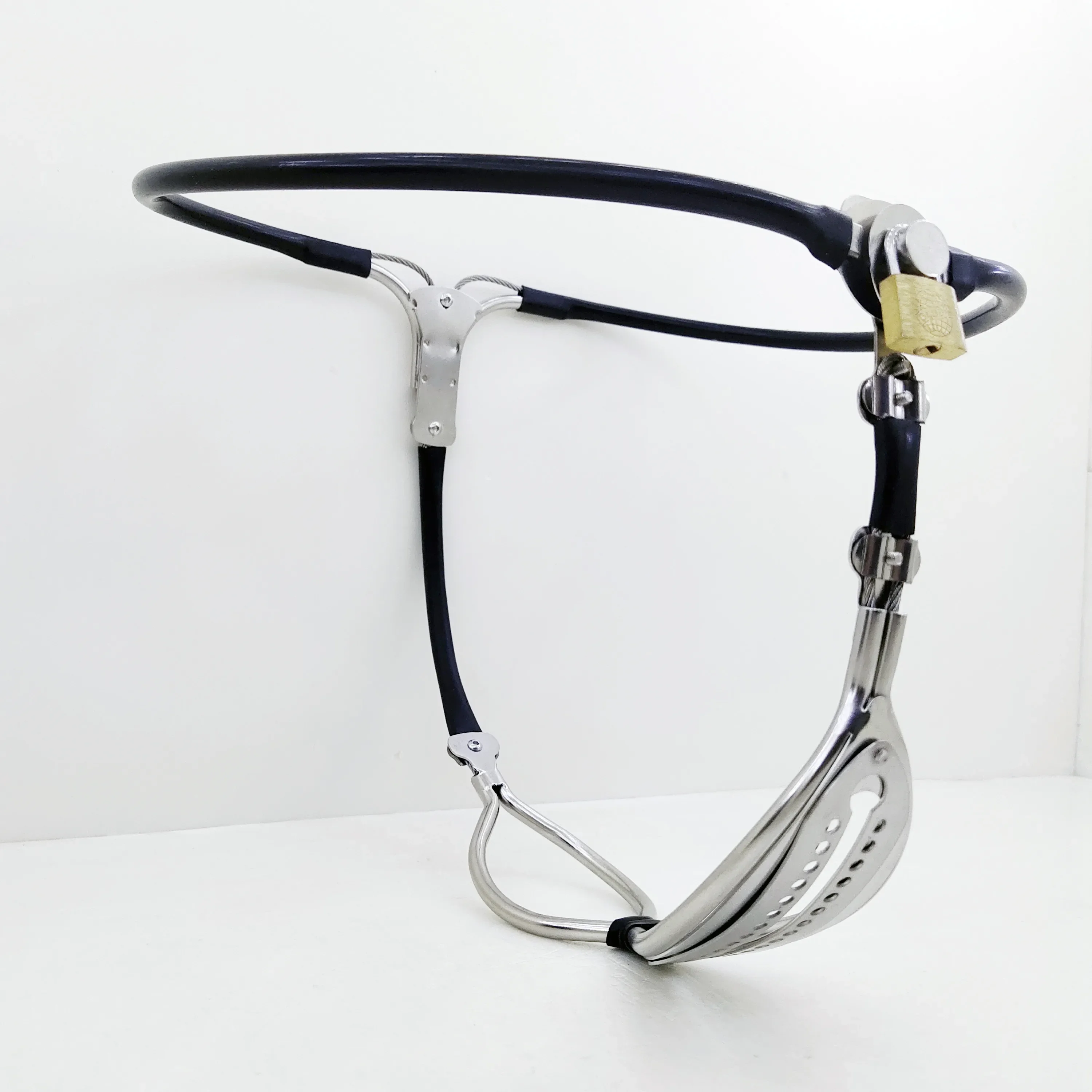 Female Invisible Chastity Belt Device Secure Briefs Anal Viginal Plug Chastity Pants BDSM Strapon Belt Sex Toys for Women