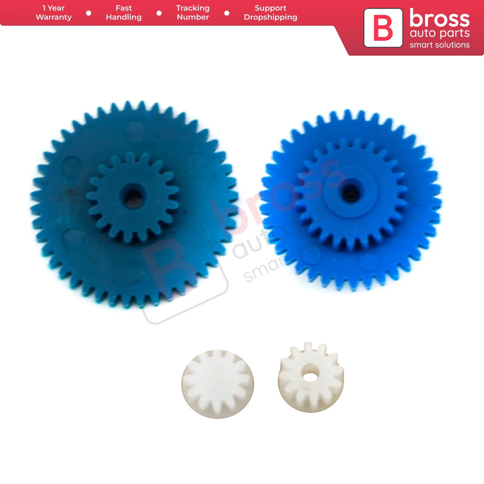 Bross Auto-onderdelen BGE520 Kilometerstand 240 Km/h-Elektronische 3 Stuks Gear Set Voor Mercedes Benz Bmw E30 318i 1982-1993 Schip Uit Turkije