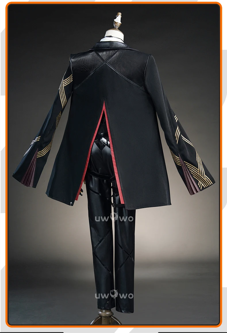 Evelyn Cosplay Kostüm Halloween Spielzeug Zenless Zone Zero ZZZ 5