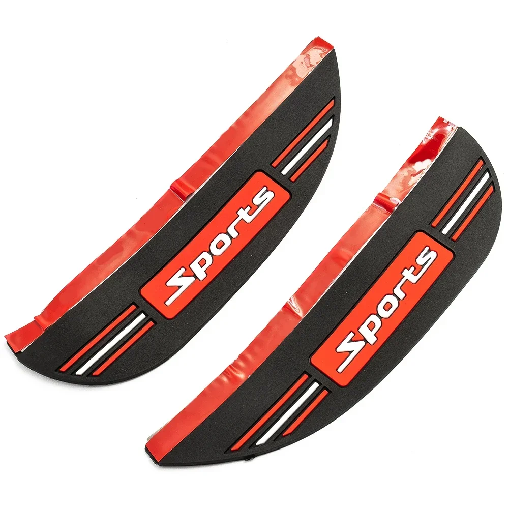Protable Reliable Useful Mirror Visor Rearview Mirror Visor Rearview Flexible Cover Accessories Black Board Car