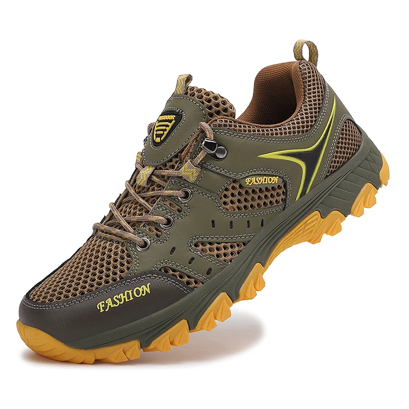 Men's Shoes Mesh Outdoor Hiking Shoes 1