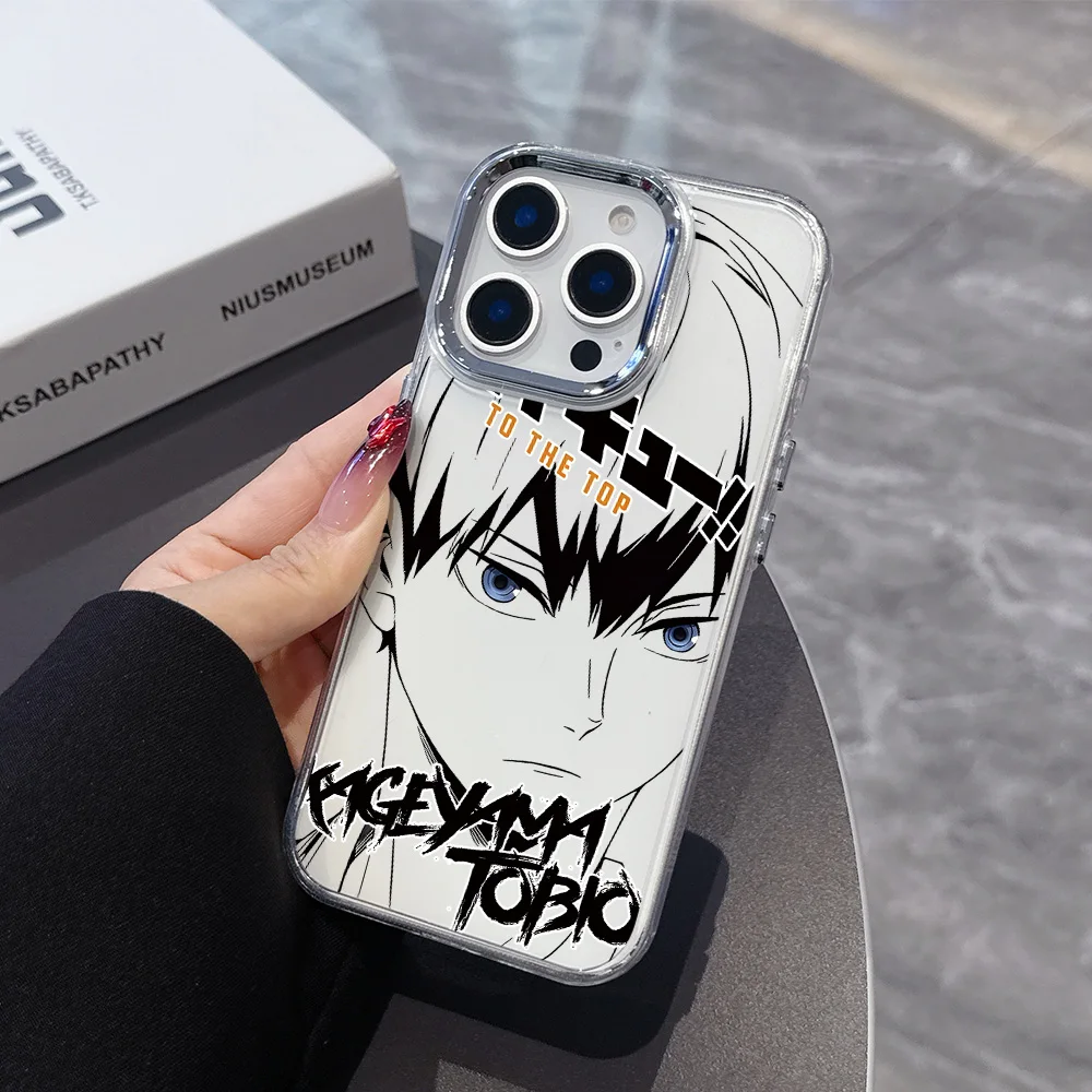Trendy Haikyuu!! Anime Phone Case – Bold and Stylish Design