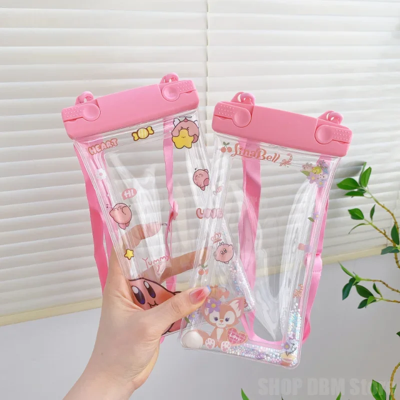 Disney Mickey Mouse Pouch Universal Waterproof Phones Useful Dropping Convenient To Use Lightweight Portable Bags