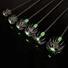 1/8/10/20pcs/ Box Umbrella Hooks Live Bait Hooks Squid Blow Tubes Octopus Squid Hooks Stainless Steel Fishing Gear Accessories
