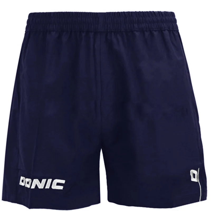 Original DONIC Table Tennis Shorts for men / woman training absorb sweat comfort top quality ping pong clothes sportswear shorts