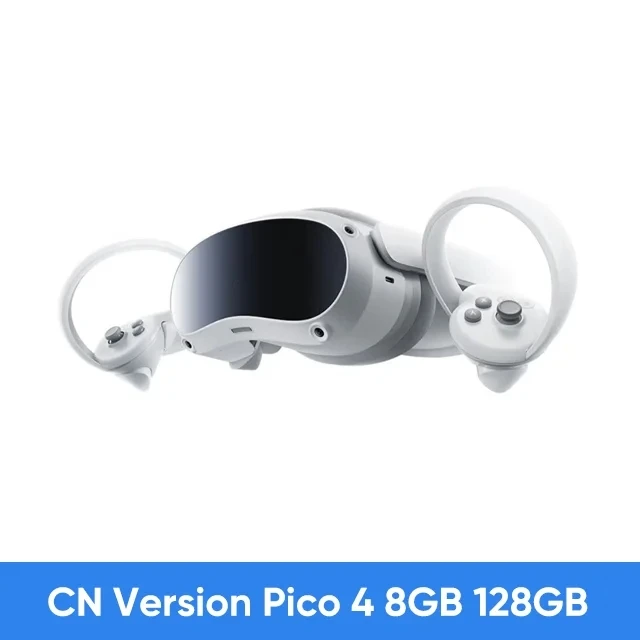 フェイス式キャプチャ付きピコ4 vrヘッドセット、目の追跡、すべて-in 