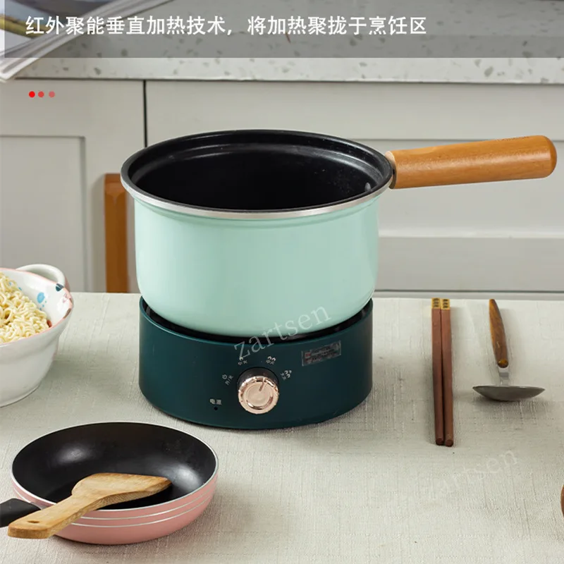 Electric Mini Coffee Heater Milk Tea Mocha Heating Stove Hot Plate Multifunctional Cooking Pot Oven Small Furnace Cooker