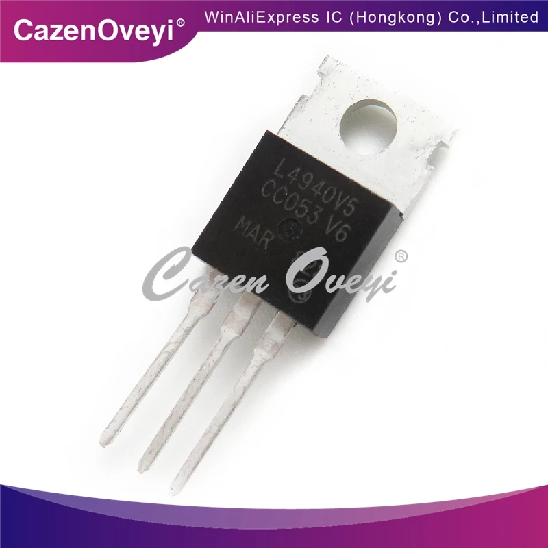 

5 шт. L4940V5 L4940 TO-220