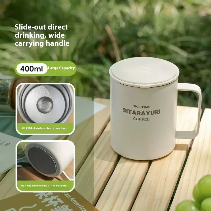 Stainless Steel Vacuum Insulated Travel Mug