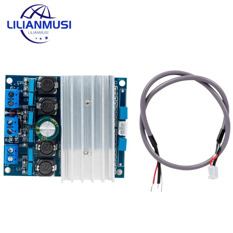 

Плата цифрового усилителя TDA7492 High Powe, 50 Вт * 2/100 Вт, 10 шт.