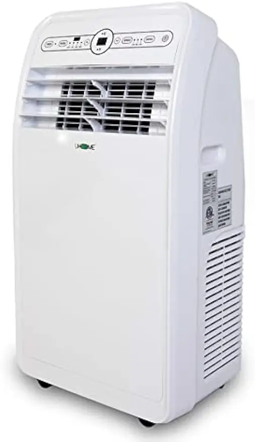 

Portable Air Conditioner with Heat 12,000 BTU, Compact Portable AC Unit with Dehumidifier & Fan, Cools & Heats up to 400 Sq.ft